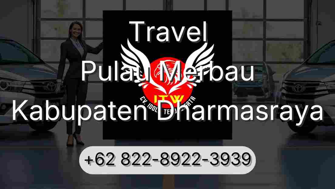 Travel Pulau Merbau Kabupaten Dharmasraya