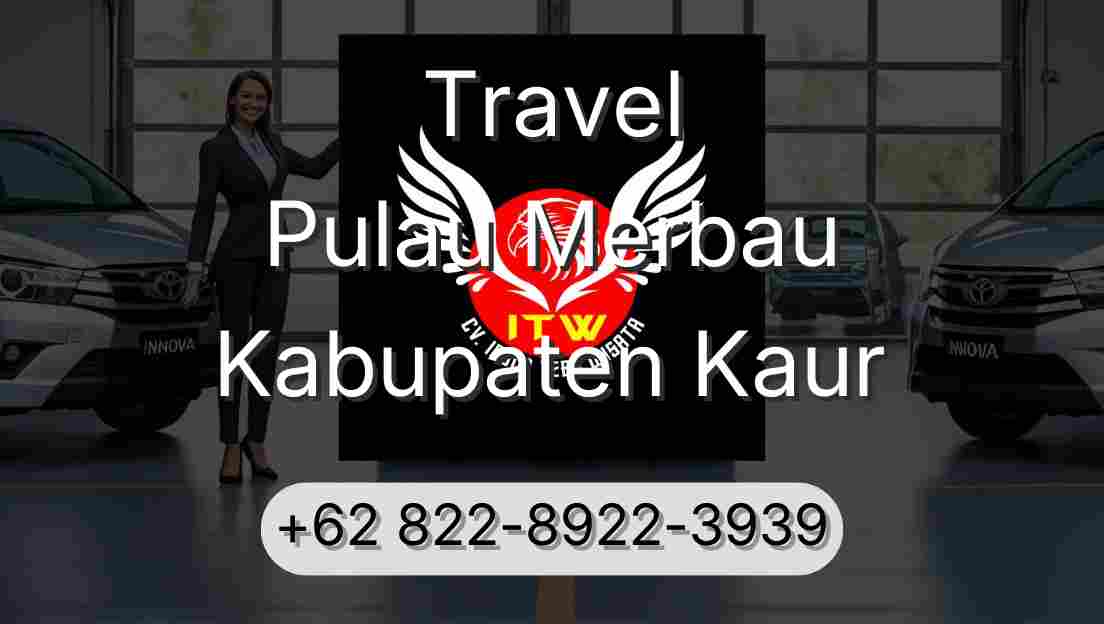 Travel Pulau Merbau Kabupaten Kaur