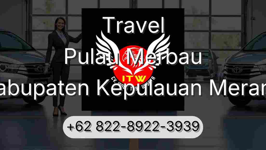 Travel Pulau Merbau Kabupaten Kepulauan Meranti