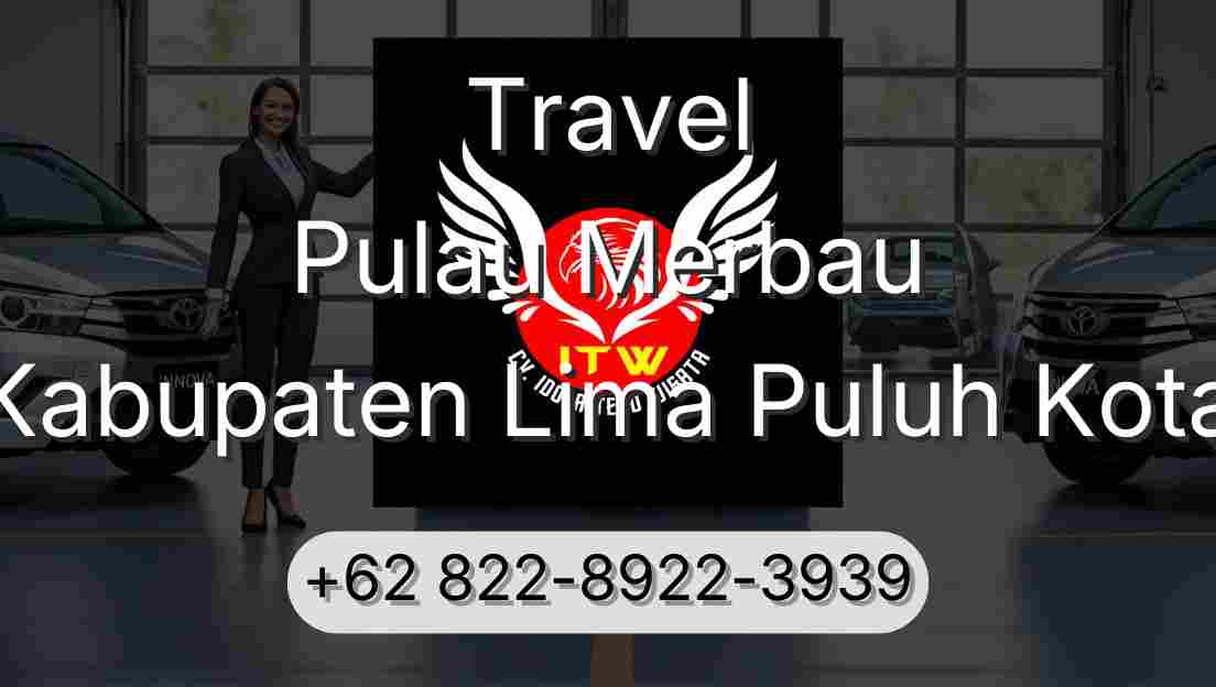 Travel Pulau Merbau Kabupaten Lima Puluh Kota