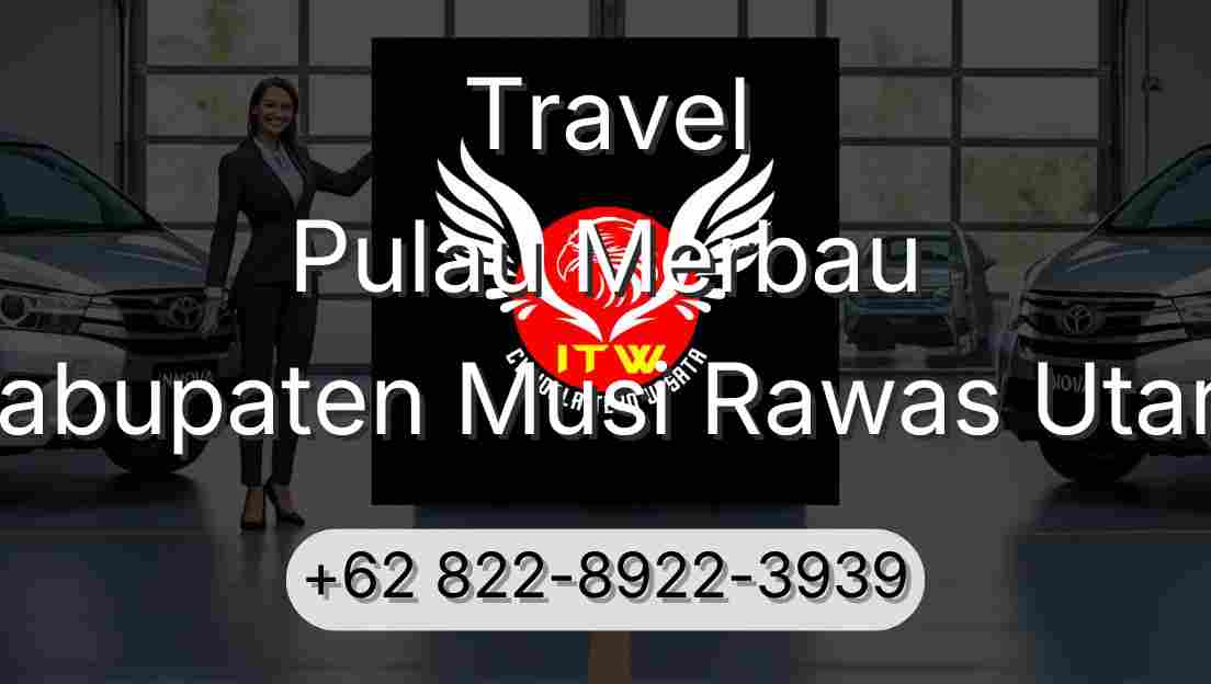 Travel Pulau Merbau Kabupaten Musi Rawas Utara
