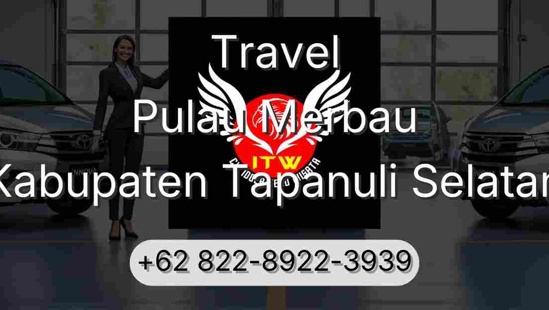 Travel Pulau Merbau Kabupaten Tapanuli Selatan
