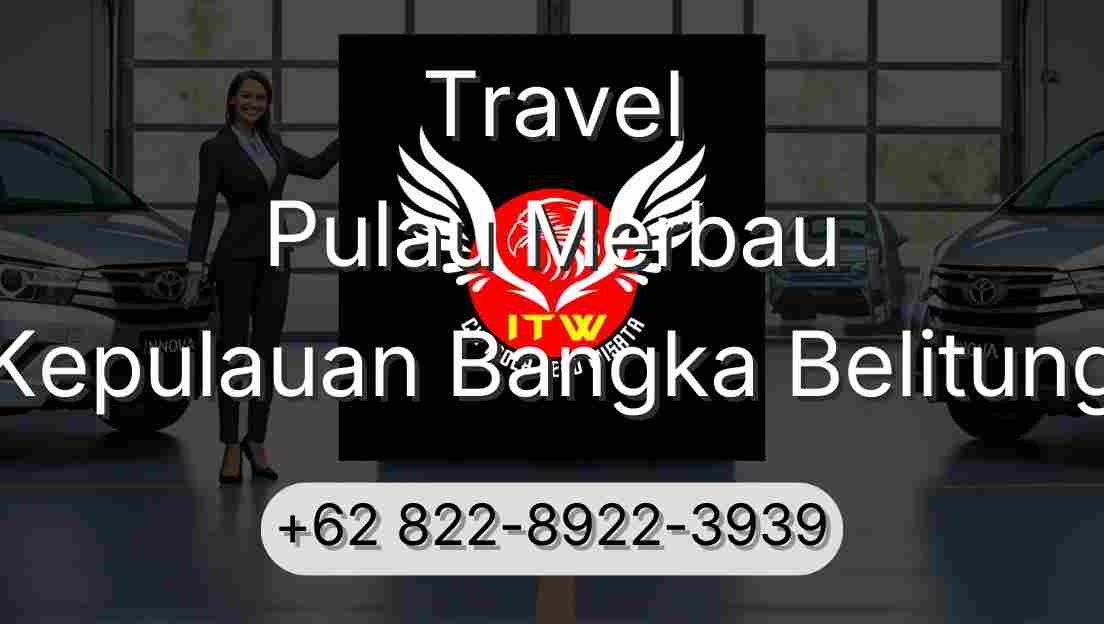 Travel Pulau Merbau Kepulauan Bangka Belitung