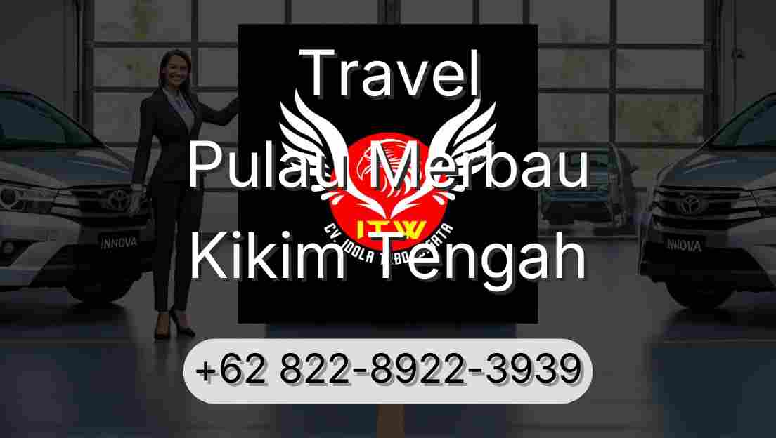 Travel Pulau Merbau Kikim Tengah