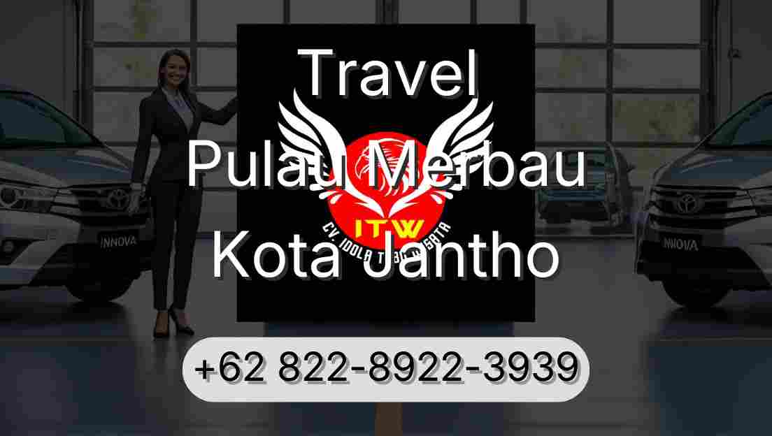 Travel Pulau Merbau Kota Jantho