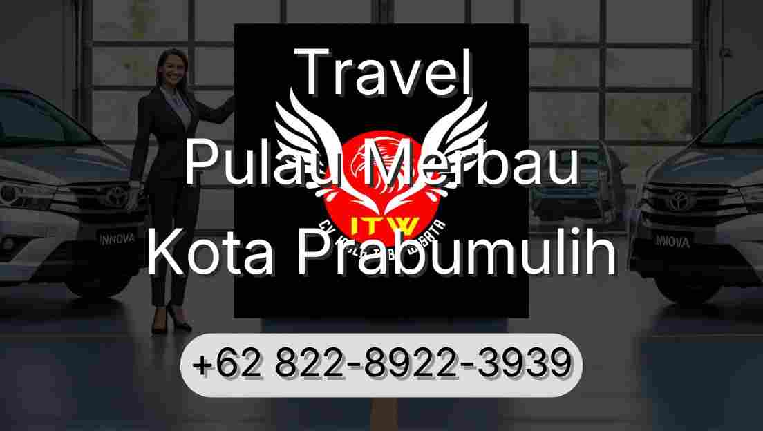 Travel Pulau Merbau Kota Prabumulih