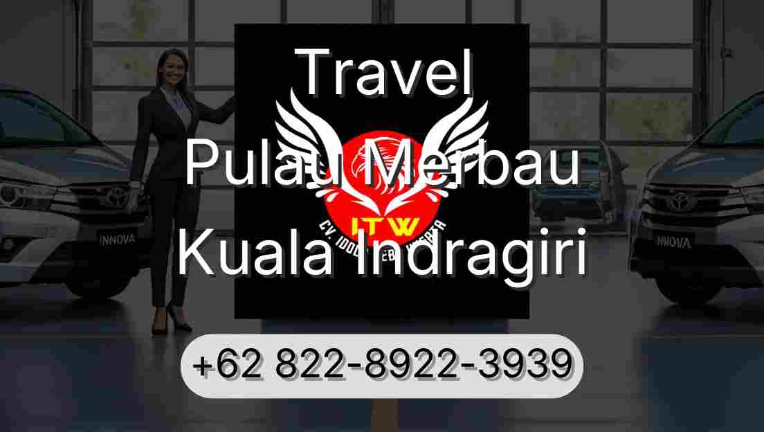 Travel Pulau Merbau Kuala Indragiri