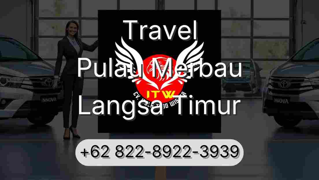 Travel Pulau Merbau Langsa Timur