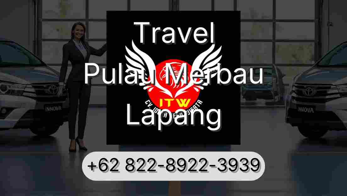 Travel Pulau Merbau Lapang