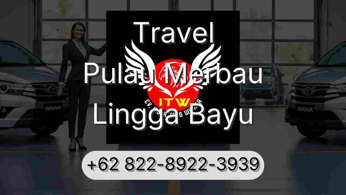 Travel Pulau Merbau Lingga Bayu