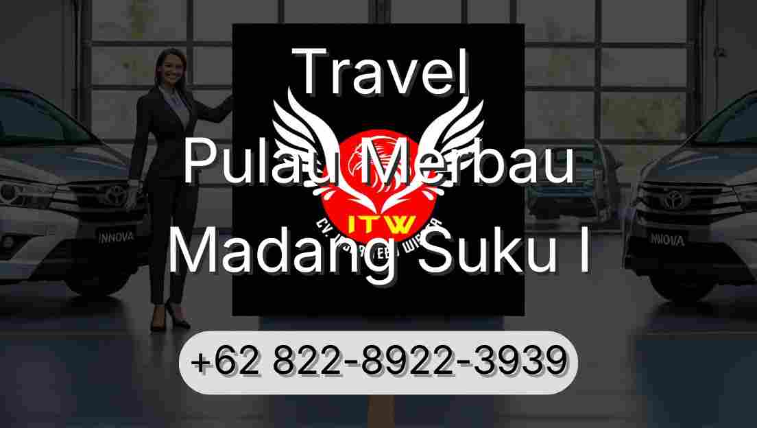Travel Pulau Merbau Madang Suku I