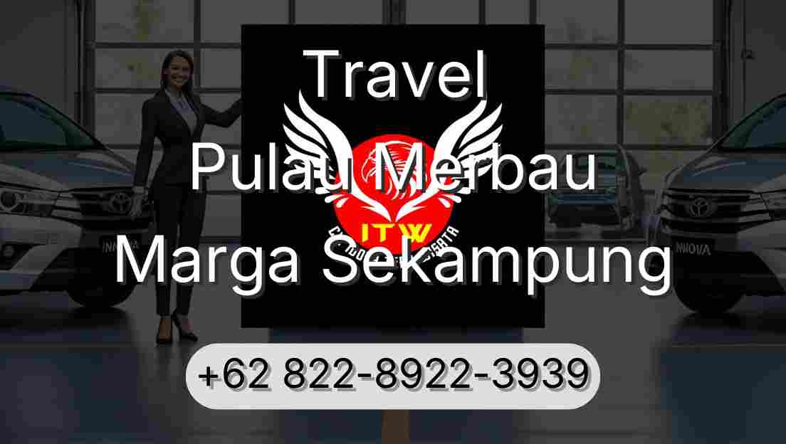Travel Pulau Merbau Marga Sekampung