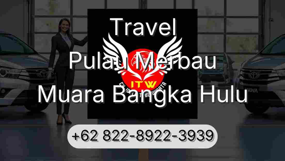 Travel Pulau Merbau Muara Bangka Hulu