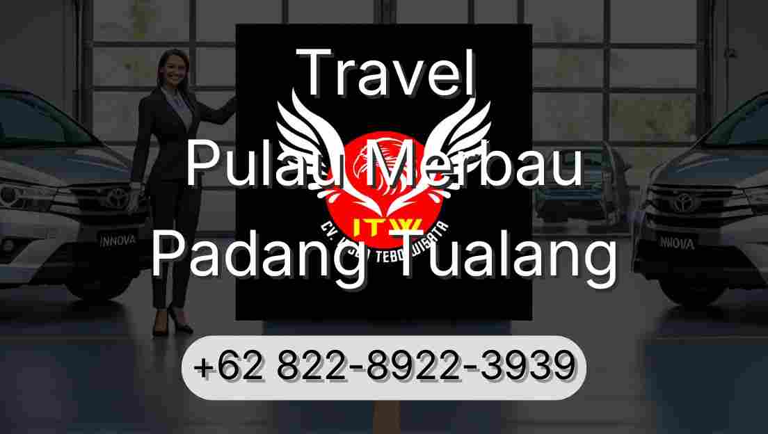 Travel Pulau Merbau Padang Tualang