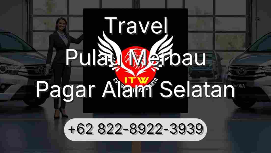 Travel Pulau Merbau Pagar Alam Selatan