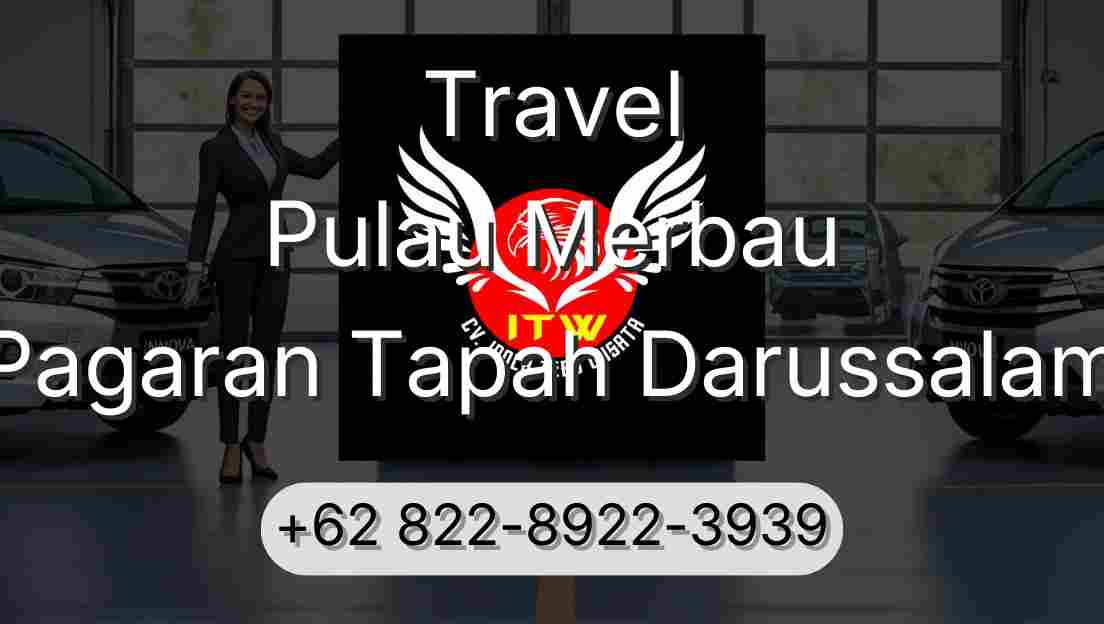 Travel Pulau Merbau Pagaran Tapah Darussalam