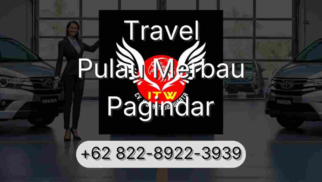 Travel Pulau Merbau Pagindar
