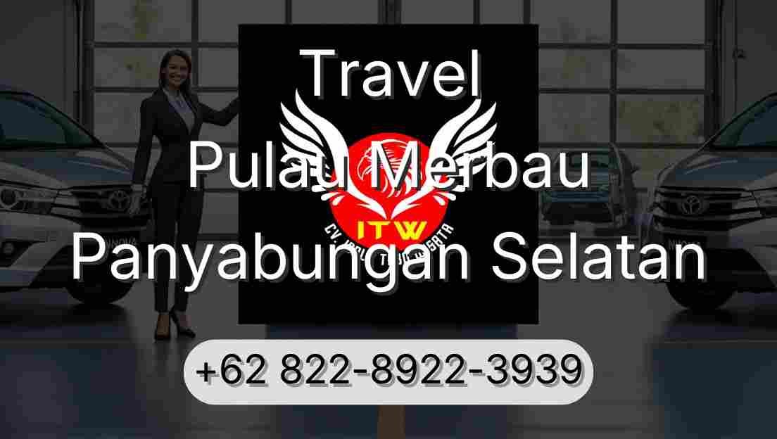 Travel Pulau Merbau Panyabungan Selatan