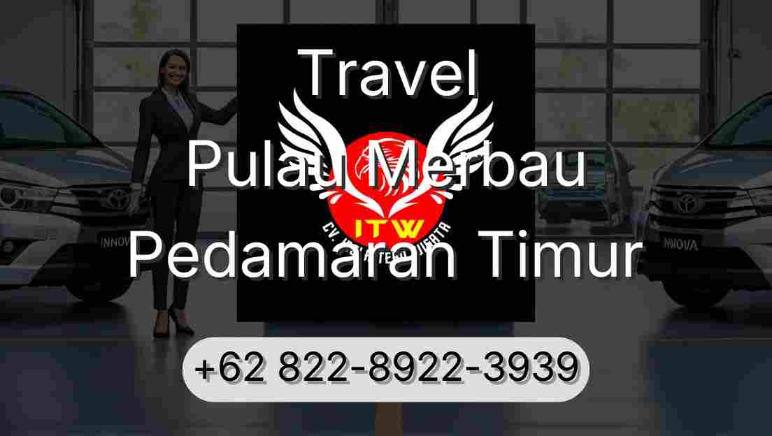 Travel Pulau Merbau Pedamaran Timur