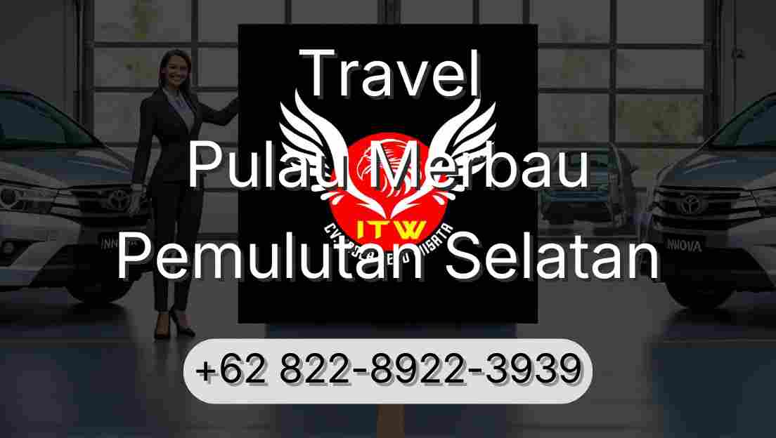 Travel Pulau Merbau Pemulutan Selatan