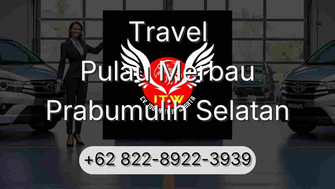 Travel Pulau Merbau Prabumulih Selatan