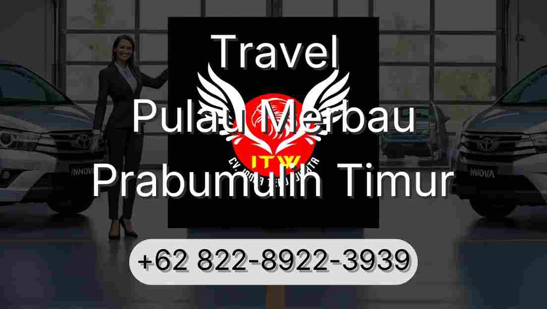 Travel Pulau Merbau Prabumulih Timur