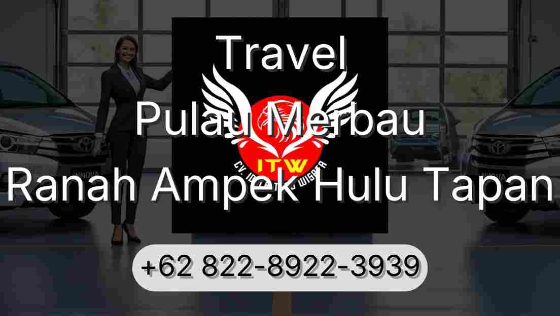 Travel Pulau Merbau Ranah Ampek Hulu Tapan