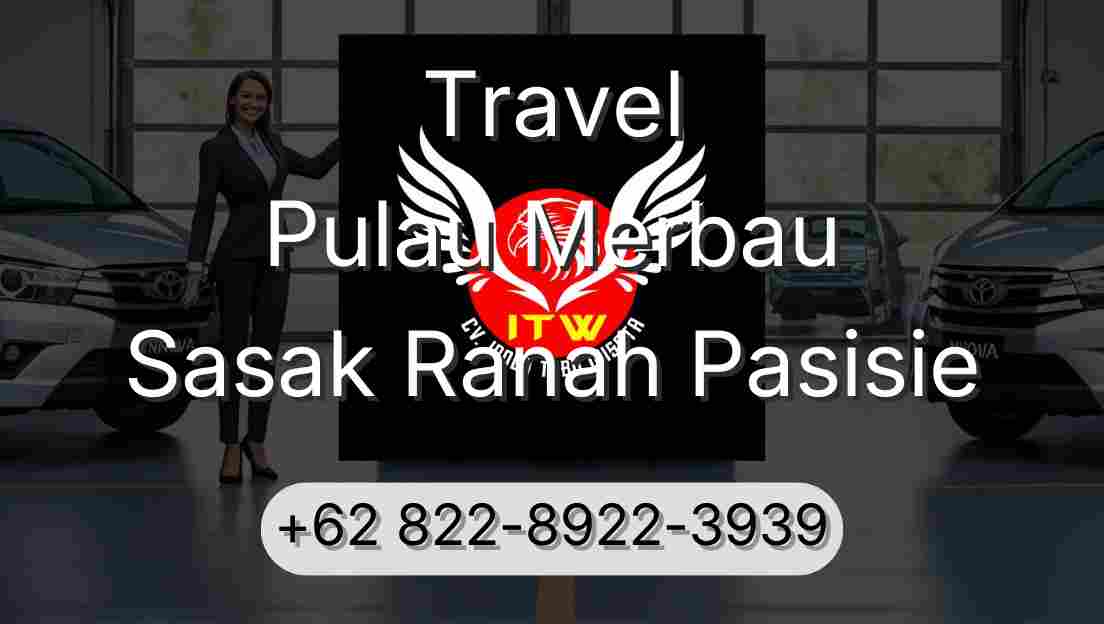 Travel Pulau Merbau Sasak Ranah Pasisie