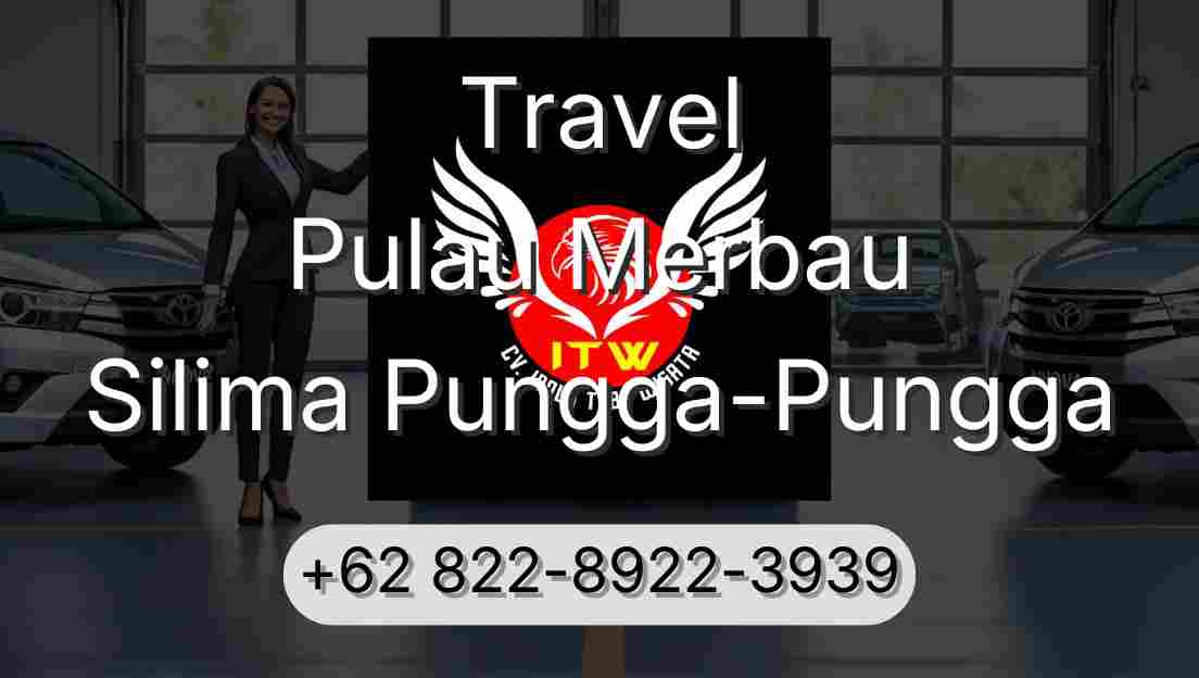 Travel Pulau Merbau Silima Pungga-Pungga