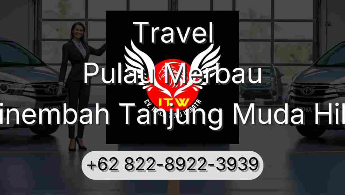 Travel Pulau Merbau Sinembah Tanjung Muda Hilir
