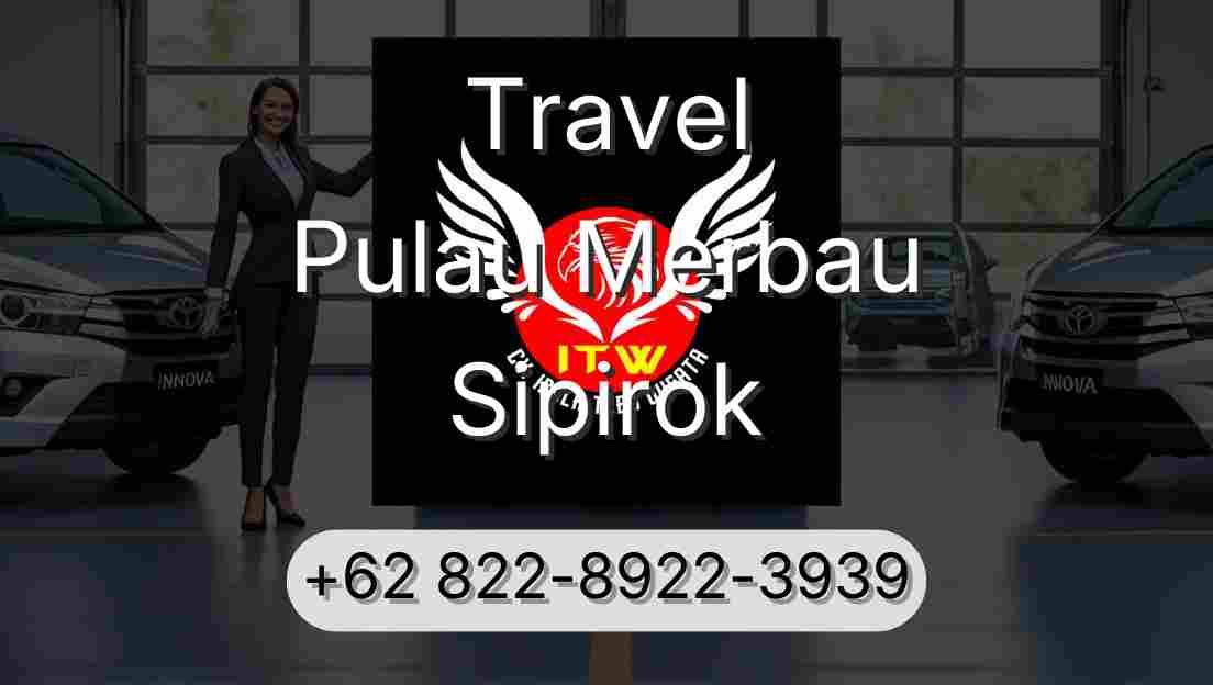 Travel Pulau Merbau Sipirok