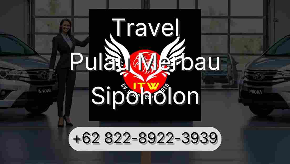 Travel Pulau Merbau Sipoholon