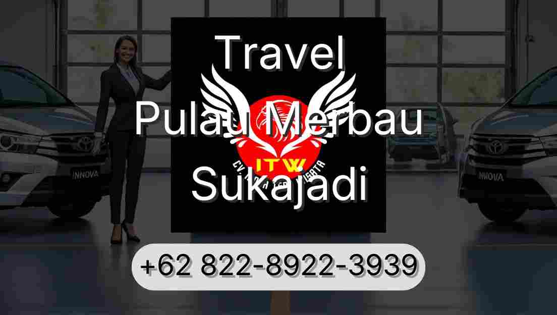Travel Pulau Merbau Sukajadi
