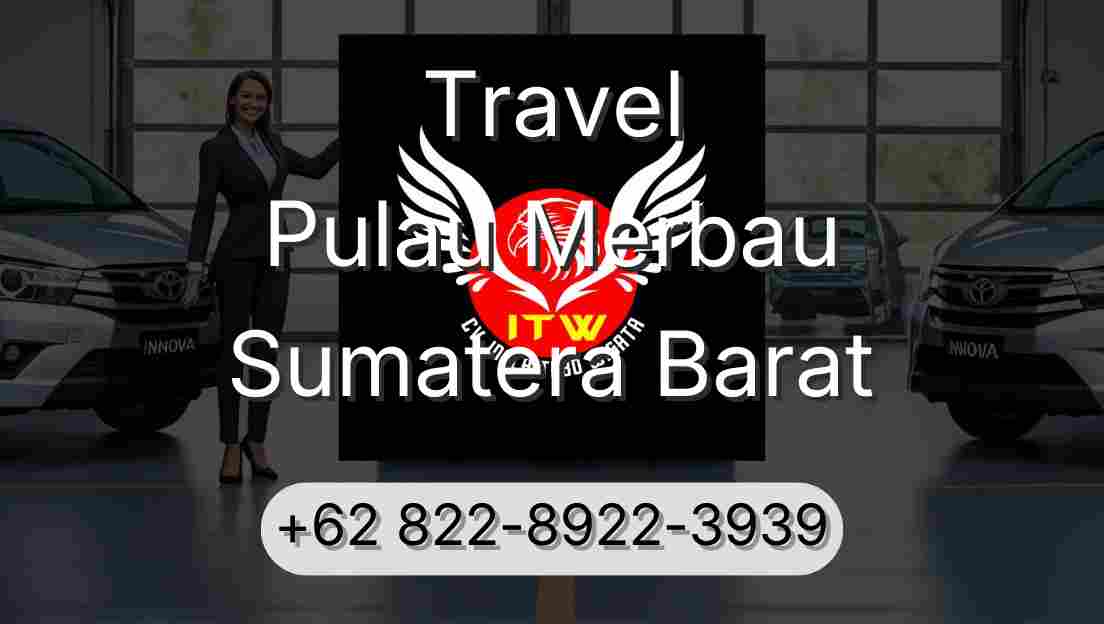 Travel Pulau Merbau Sumatera Barat