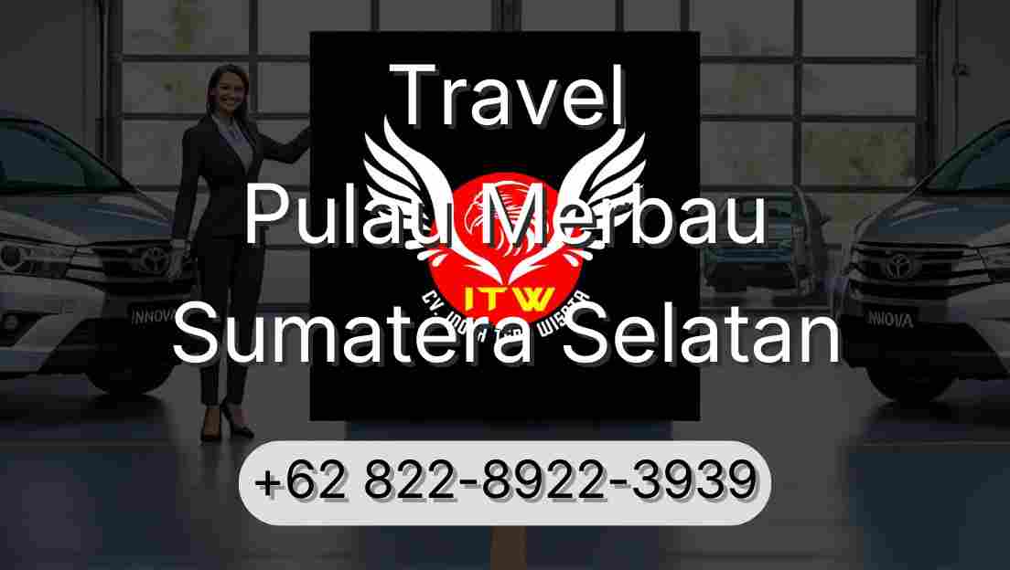 Travel Pulau Merbau Sumatera Selatan