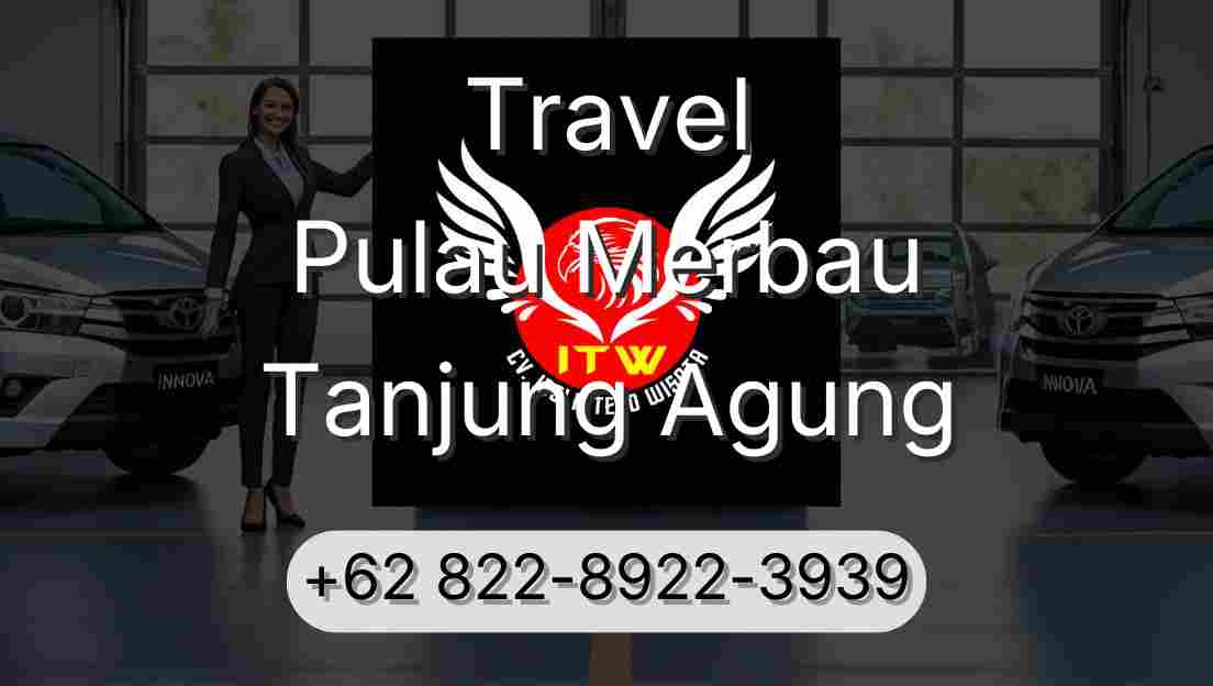 Travel Pulau Merbau Tanjung Agung