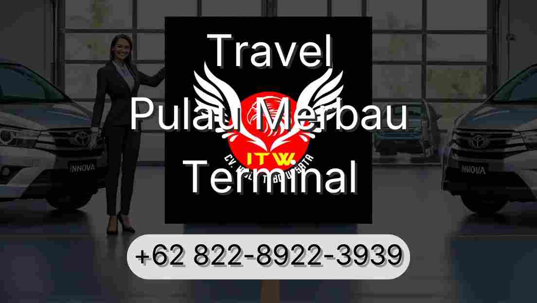 Travel Pulau Merbau Terminal