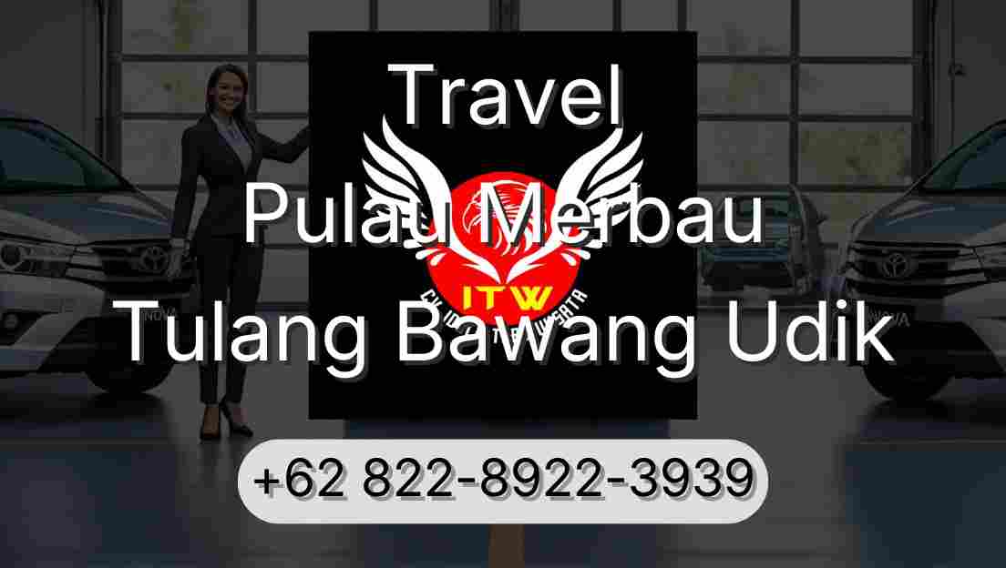 Travel Pulau Merbau Tulang Bawang Udik