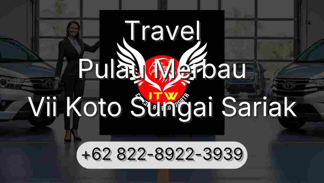 Travel Pulau Merbau Vii Koto Sungai Sariak