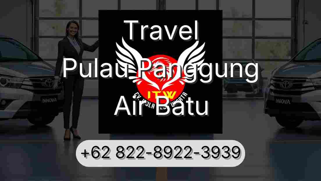Travel Pulau Panggung Air Batu