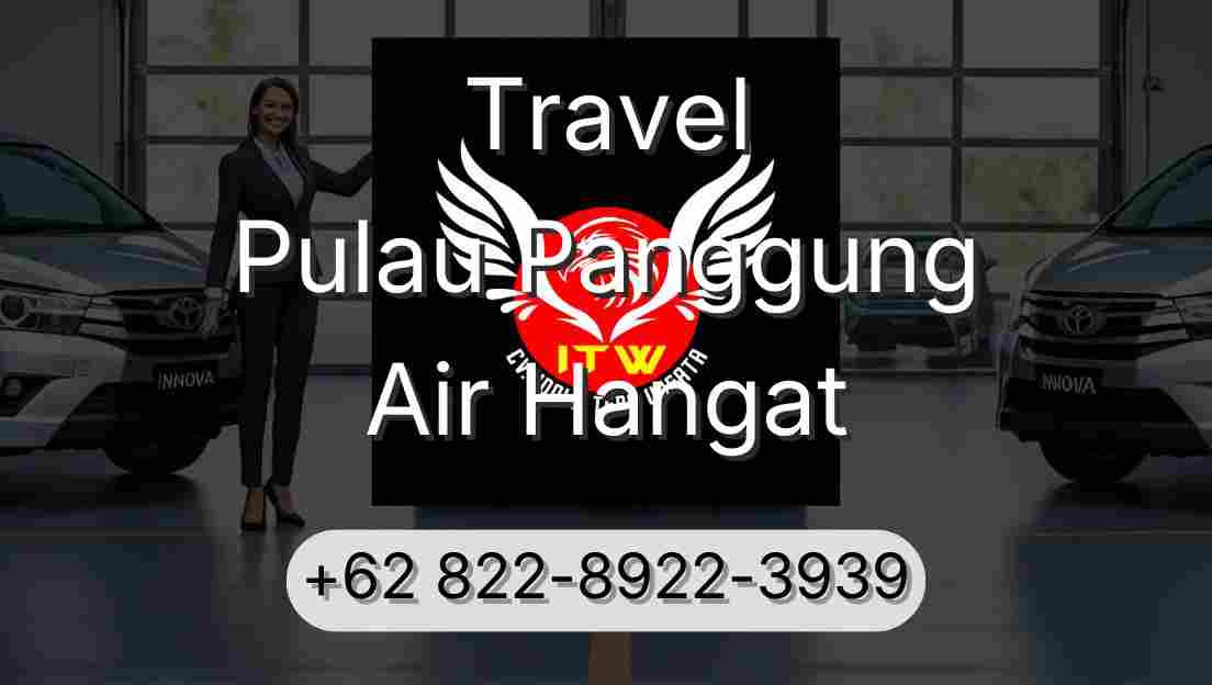 Travel Pulau Panggung Air Hangat