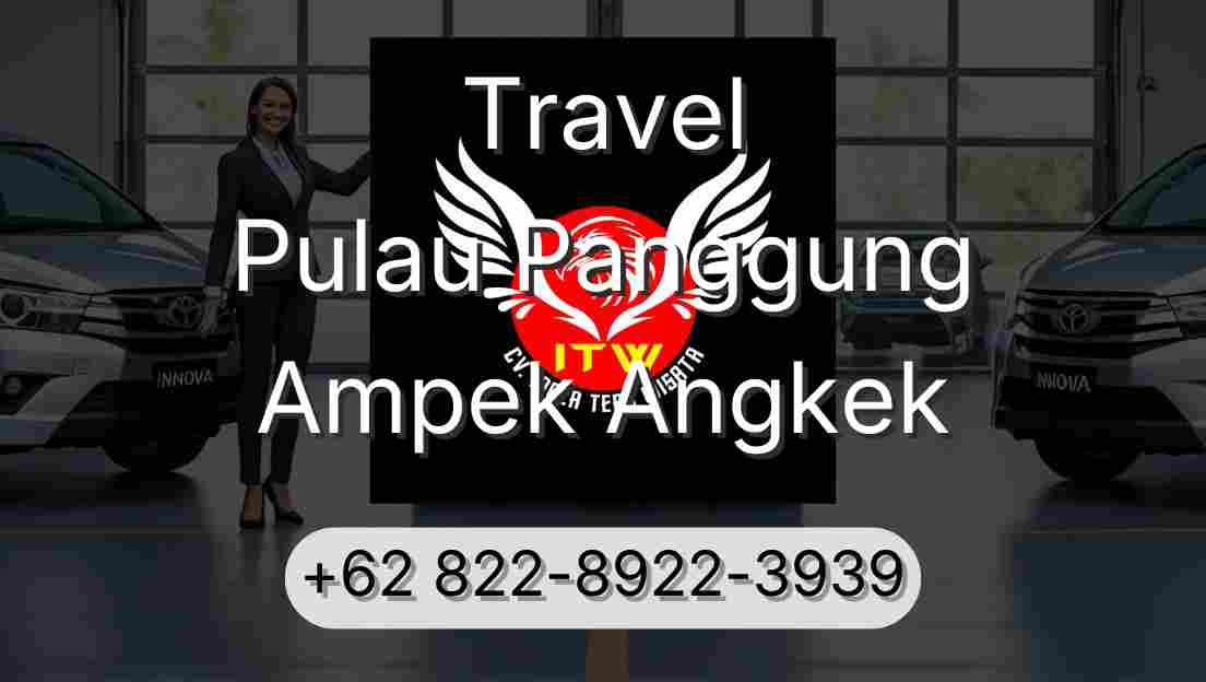 Travel Pulau Panggung Ampek Angkek