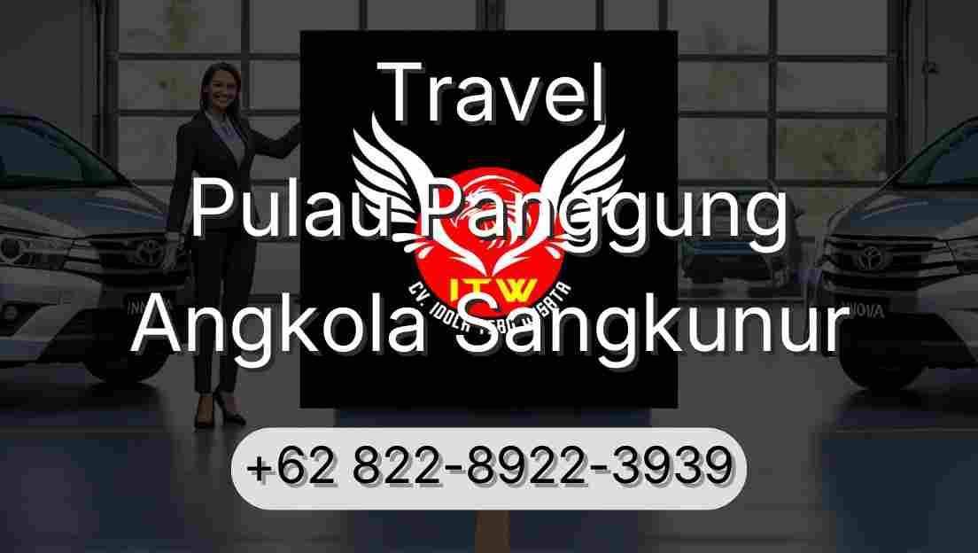 Travel Pulau Panggung Angkola Sangkunur