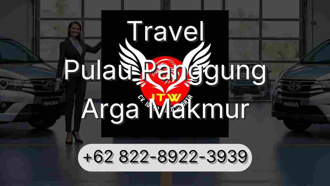 Travel Pulau Panggung Arga Makmur