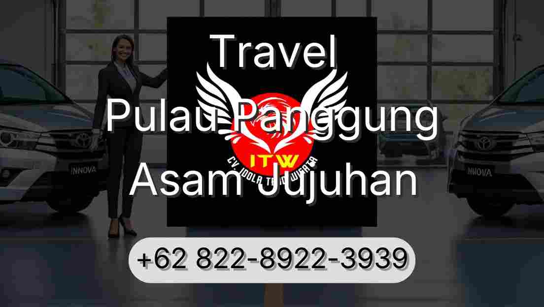 Travel Pulau Panggung Asam Jujuhan