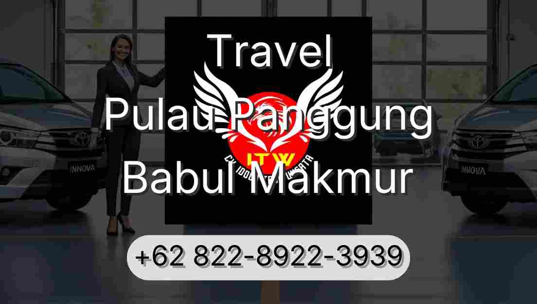 Travel Pulau Panggung Babul Makmur