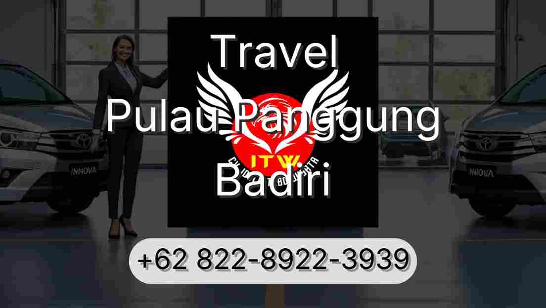Travel Pulau Panggung Badiri