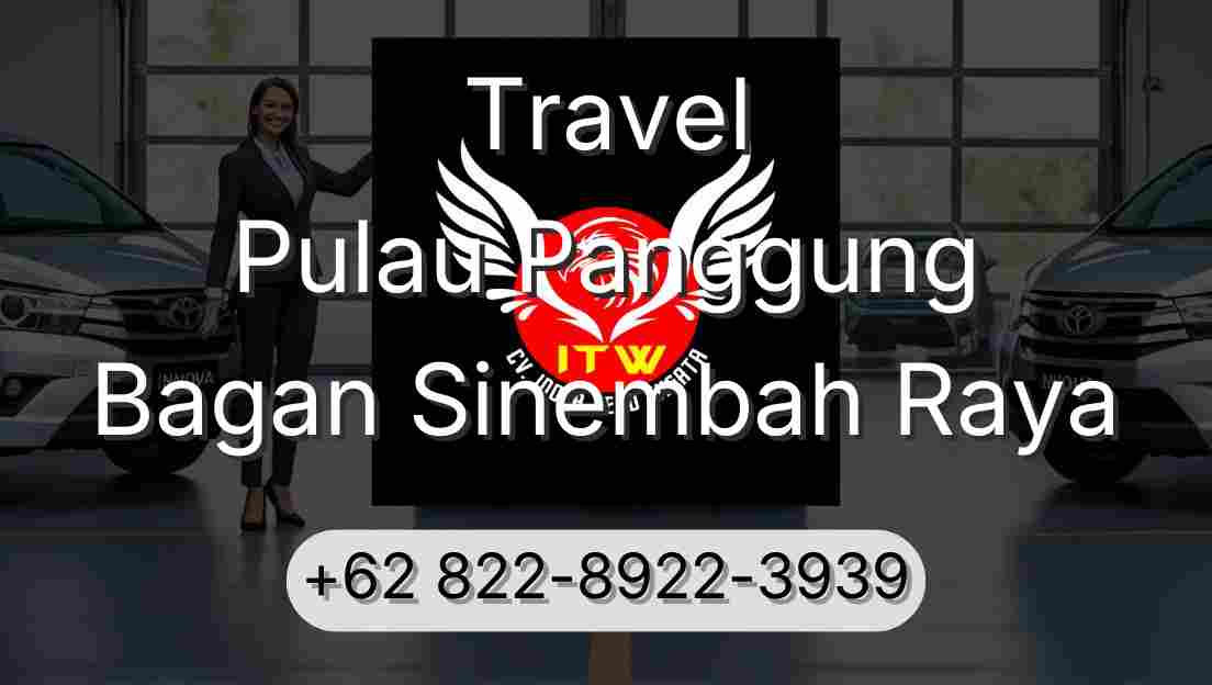 Travel Pulau Panggung Bagan Sinembah Raya