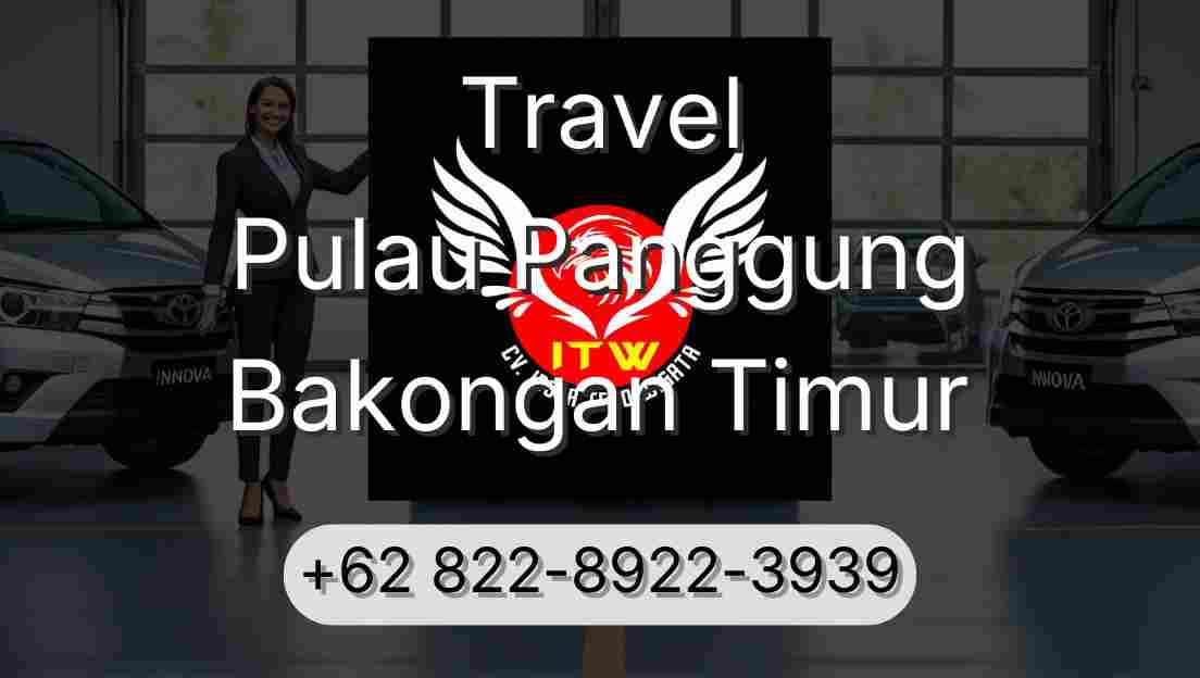 Travel Pulau Panggung Bakongan Timur