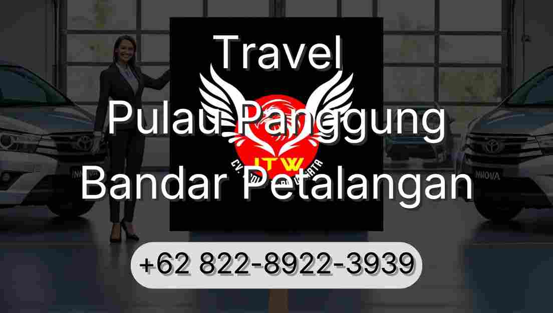 Travel Pulau Panggung Bandar Petalangan